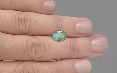 Emerald - 2.62 Carats (Panna - 2.86 Ratti)