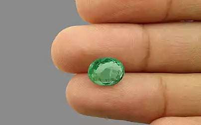 Emerald - 2.63 Carats (Panna - 2.87 Ratti)