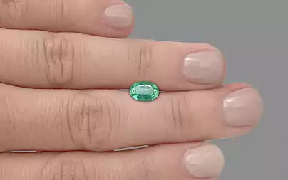 Emerald - 2.76 Carats (Panna - 3.01 Ratti)