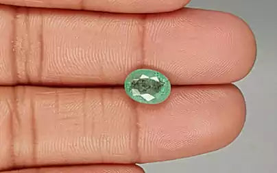 Emerald - 2.42 Carats (Panna - 2.64 Ratti)