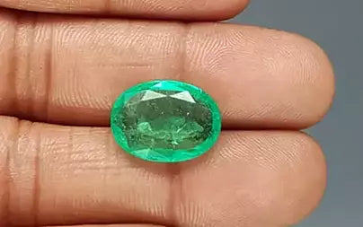 Emerald - 8.54 Carats (Panna - 9.31 Ratti)