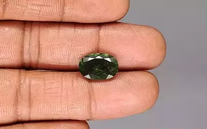 Dark Green Tourmaline - 4.54 Carats