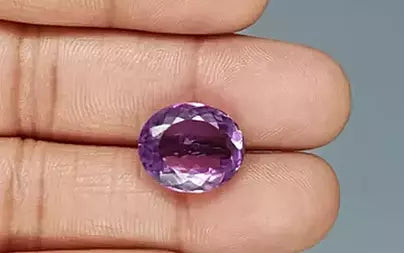 Amethyst - 9.83 Carats (Jamunia - 10.71 Ratti)