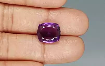 Amethyst - 6.91 Carats (Jamunia - 7.53 Ratti)