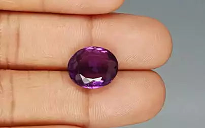 Amethyst - 7.82 Carats (Jamunia - 8.52 Ratti)