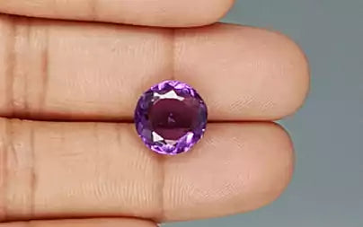 Amethyst - 5.96 Carats (Jamunia - 6.50 Ratti)