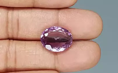 Amethyst - 8.48 Carats (Jamunia - 9.24 Ratti)