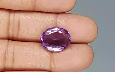 Amethyst - 8.88 Carats (Jamunia - 9.68 Ratti)