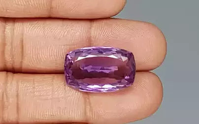 Amethyst - 16.16 Carats (Jamunia - 17.61 Ratti)