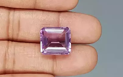 Amethyst - 17.11 Carats (Jamunia - 18.65 Ratti)