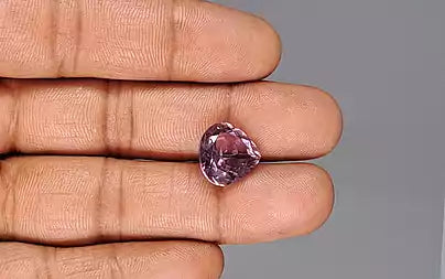 Amethyst - 7.03 Carats (Jamunia - 7.66 Ratti)