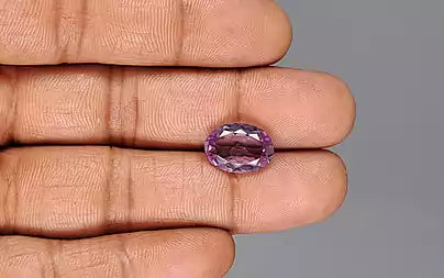 Amethyst - 4.52 Carats (Jamunia - 4.93 Ratti)