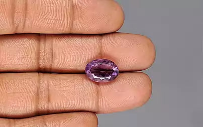 Amethyst - 5.28 Carats (Jamunia - 5.76 Ratti)