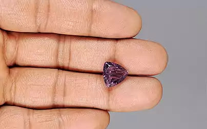Amethyst - 4.43 Carats (Jamunia - 4.83 Ratti)