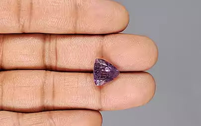 Amethyst - 4.61 Carats (Jamunia - 5.02 Ratti)