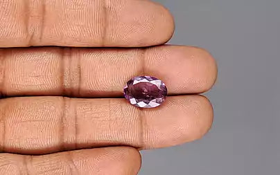 Amethyst - 4.44 Carats (Jamunia - 4.84 Ratti)