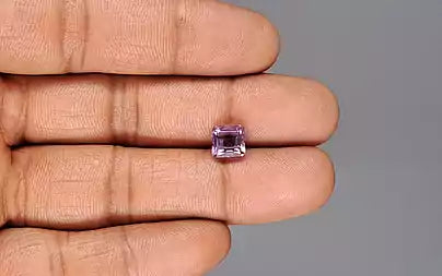 Amethyst - 1.99 Carats (Jamunia - 2.17 Ratti)
