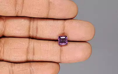 Amethyst - 1.96 Carats (Jamunia - 2.14 Ratti)