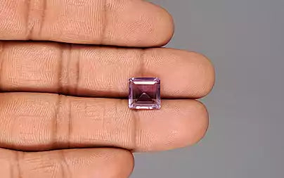 Amethyst - 3.44 Carats (Jamunia - 3.75 Ratti)