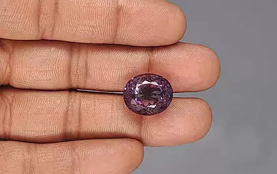 Amethyst - 14.12 Carats (Jamunia - 15.39 Ratti)