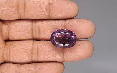 Amethyst - 22.64 Carats (Jamunia - 24.68 Ratti)