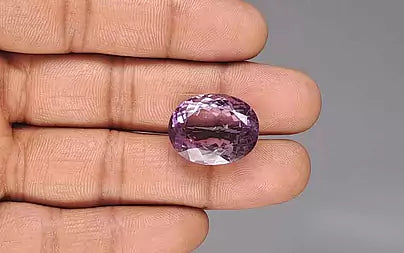 Amethyst - 23.99 Carats (Jamunia - 26.15 Ratti)