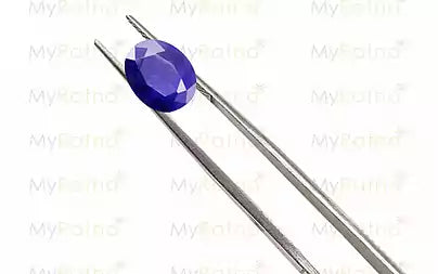 Blue Sapphire - 4.43 Carats (Neelam - 4.83 Ratti)