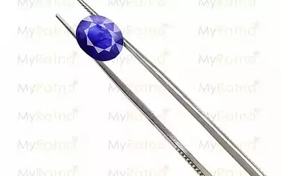 Blue Sapphire - 7.34 Carats (Neelam - 8.00 Ratti)