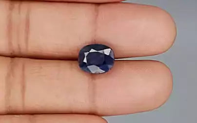 Blue Sapphire - 5.91 Carats (Neelam - 6.44 Ratti)