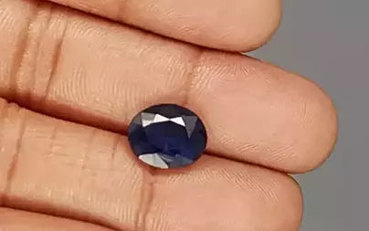 Blue Sapphire - 5.65 Carats (Neelam - 6.16 Ratti)