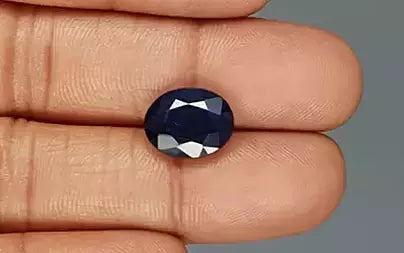 Blue Sapphire (Neelam) - 6.81 Carats