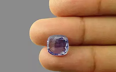 Blue Sapphire - 6.68 Carats (Neelam - 7.28 Ratti)