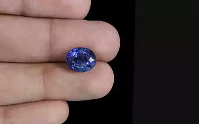 Blue Sapphire - 5.16 Carats (Neelam - 5.62 Ratti)