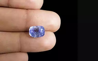 Blue Sapphire - 5.14 Carats (Neelam - 5.60 Ratti)