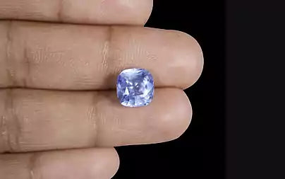 Blue Sapphire - 5.09 Carats (Neelam - 5.55 Ratti)