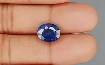Blue Sapphire - 7.04 Carats (Neelam - 7.67 Ratti)