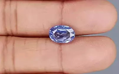 Blue Sapphire - 5.14 Carats (Neelam - 5.60 Ratti)