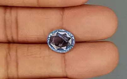 Blue Sapphire (Neelam) - 5.28 Carats