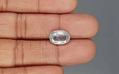 Blue Sapphire - 5.17 Carats (Neelam - 5.64 Ratti)