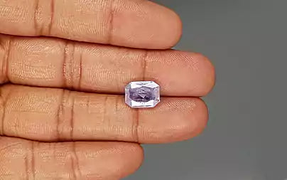 Blue Sapphire (Neelam) - 5.38 Carats