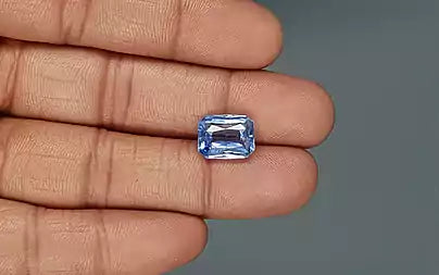 Blue Sapphire - 6.52 Carats (Neelam - 7.11 Ratti)