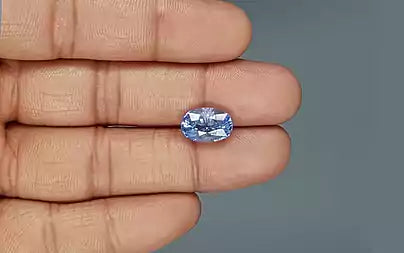 Blue Sapphire - 6.07 Carats (Neelam - 6.62 Ratti)