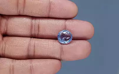Blue Sapphire - 6.05 Carats (Neelam - 6.59 Ratti)