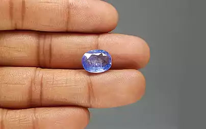 Blue Sapphire - 7.52 Carats (Neelam - 8.20 Ratti)