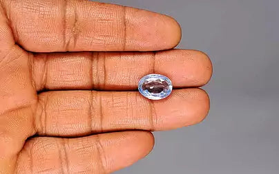 Blue Sapphire - 7.27 Carats (Neelam - 7.92 Ratti)