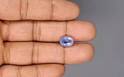 Blue Sapphire - 5.00 Carats (Neelam - 5.45 Ratti)