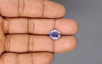 Blue Sapphire - 5.25 Carats (Neelam - 5.72 Ratti)