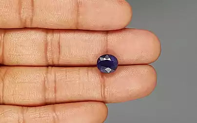 Blue Sapphire - 5.18 Carats (Neelam - 5.65 Ratti)