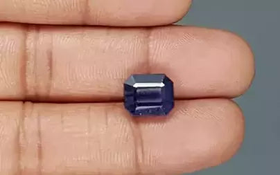 Blue Sapphire - 6.96 Carats (Neelam - 7.59 Ratti)