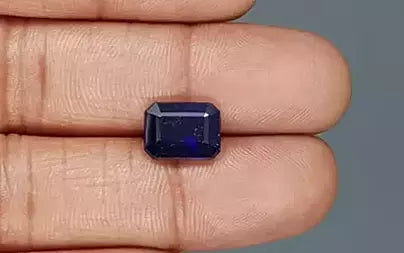 Blue Sapphire - 4.93 Carats (Neelam - 5.37 Ratti)
